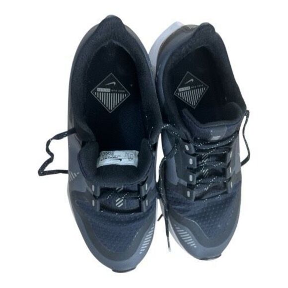 Nike Air Zoom Pegasus 36 Shield Women AQ8006-003 Black Running Shoes Size 6.5 - Picture 4 of 11